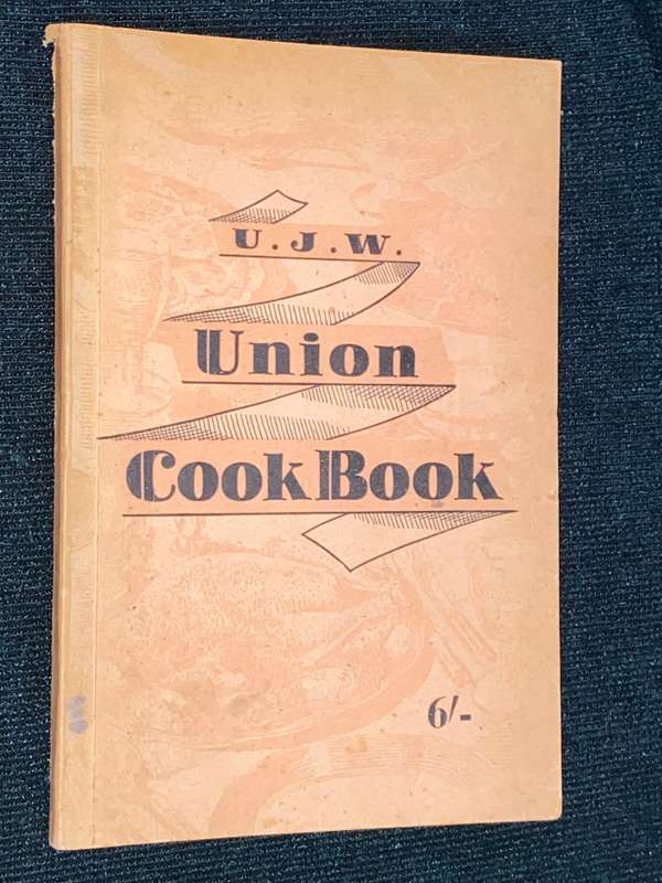 U.J.W. UNION COOK BOOK