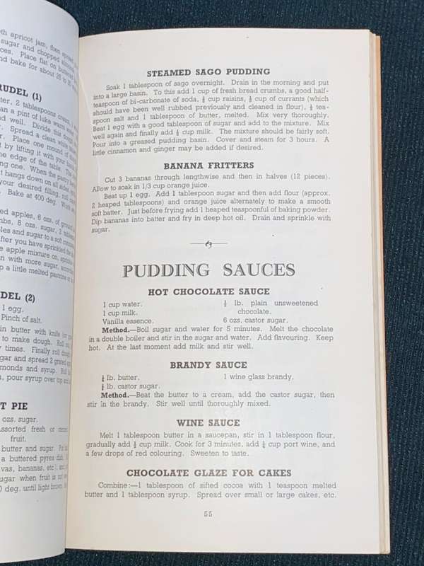 U.J.W. UNION COOK BOOK