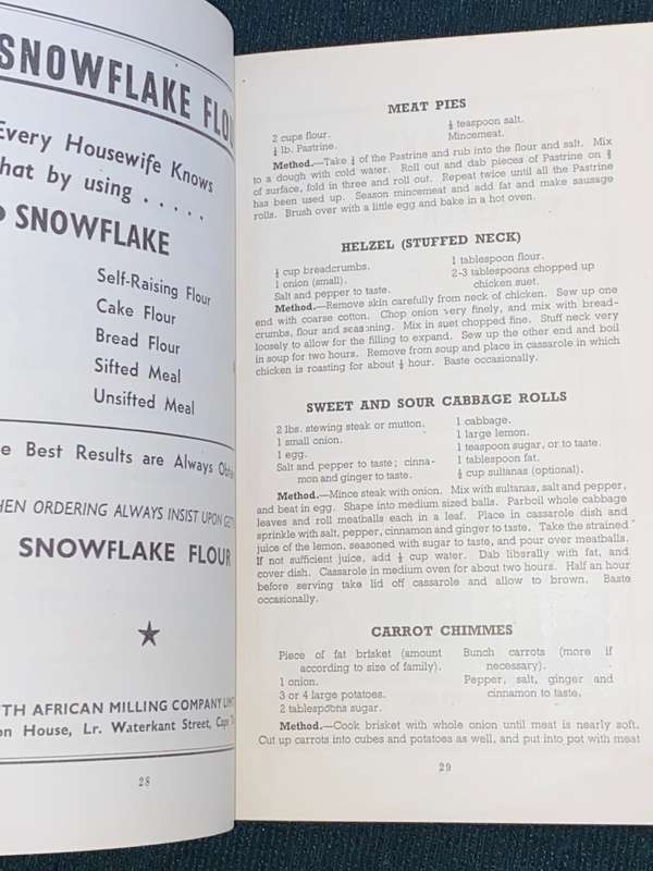 U.J.W. UNION COOK BOOK