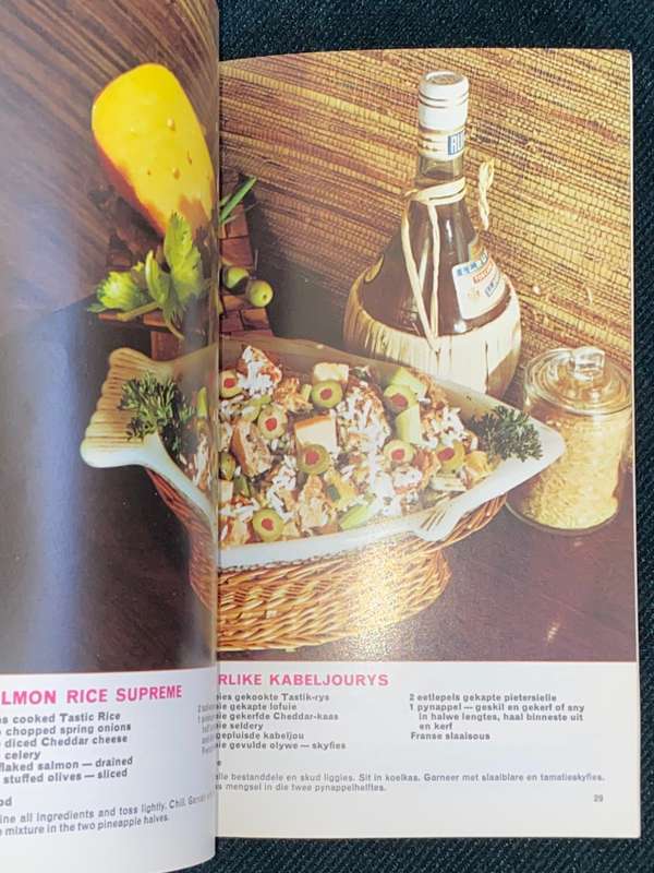 VINTAGE TASTIC COOK BOOK / KOOKBOEK