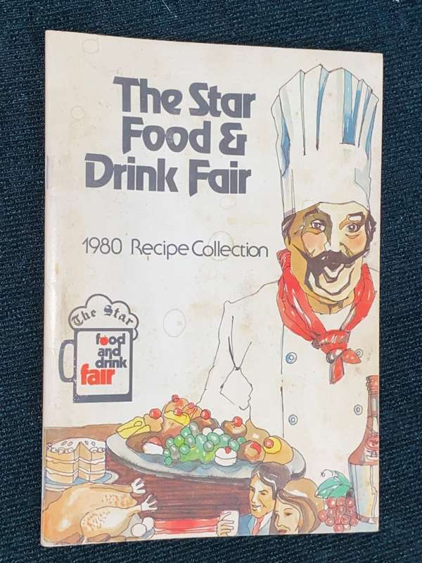 THE STAR FOOD & DERINK FAIR 1980 RECIPE COLLECTION
