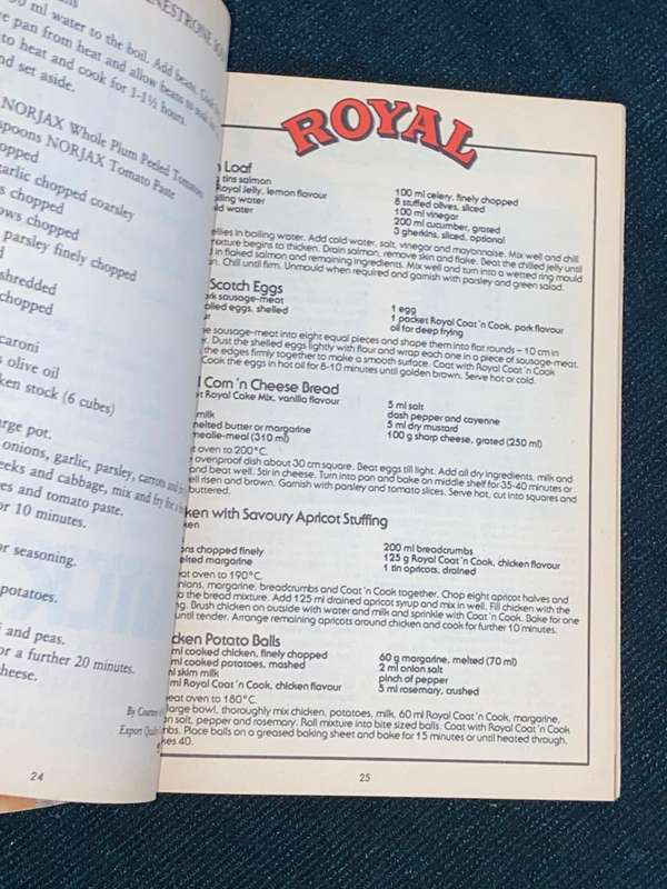 THE STAR FOOD & DERINK FAIR 1980 RECIPE COLLECTION