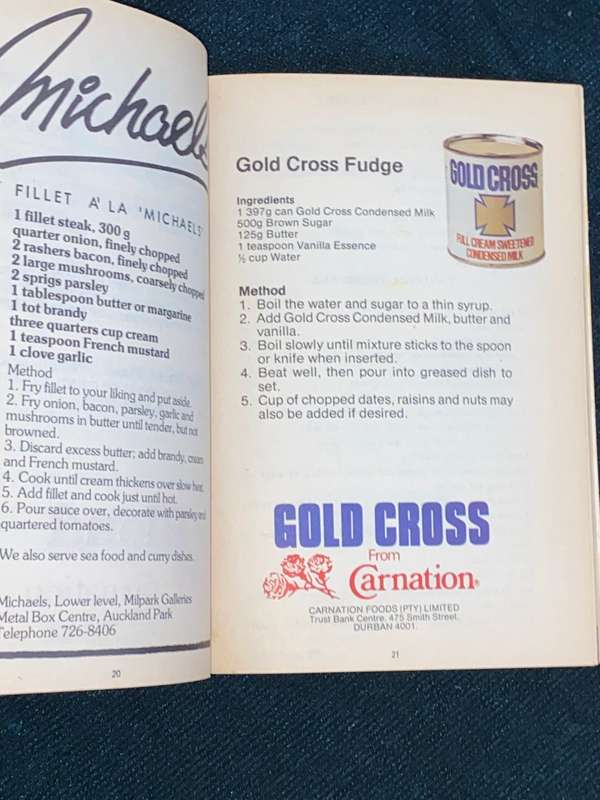 THE STAR FOOD & DERINK FAIR 1980 RECIPE COLLECTION