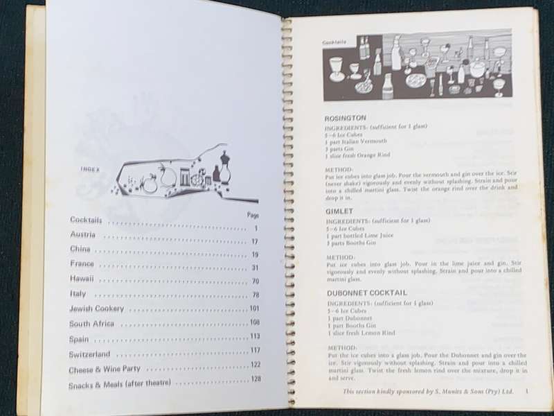 ET BON APETITE INTERNATIONALE VINTAGE COOK BOOK