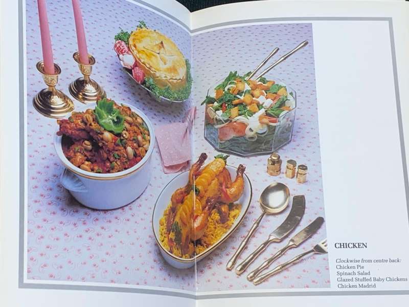 HOOKED ON COOKING BY JUNE EDELMUTH