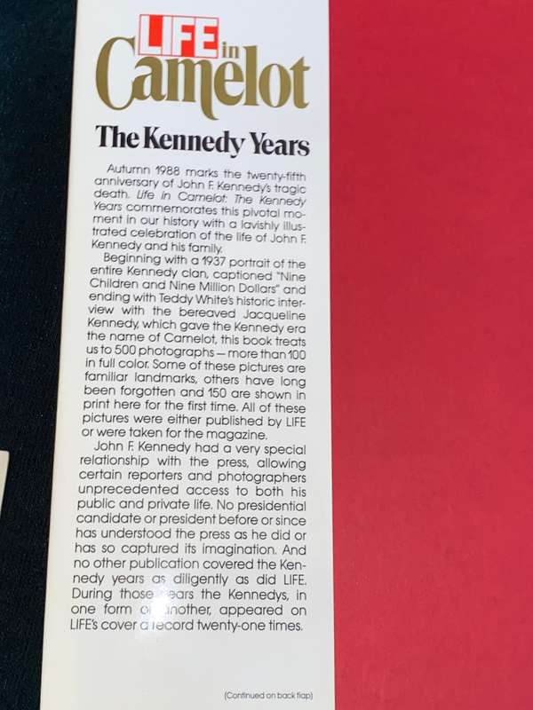 LIFE IN CAMELOT THE KENNEDY YEARS