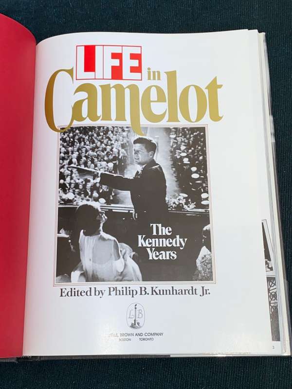 LIFE IN CAMELOT THE KENNEDY YEARS