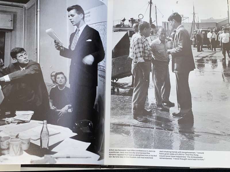 LIFE IN CAMELOT THE KENNEDY YEARS