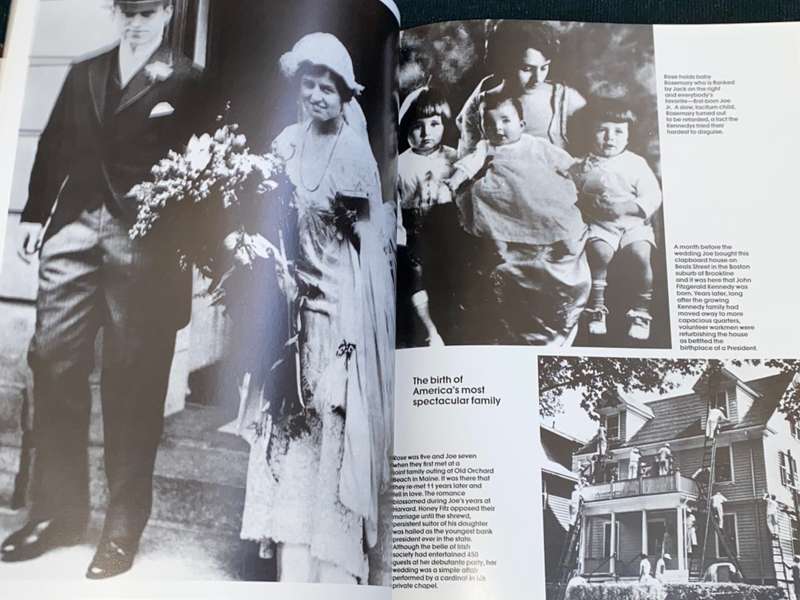 LIFE IN CAMELOT THE KENNEDY YEARS