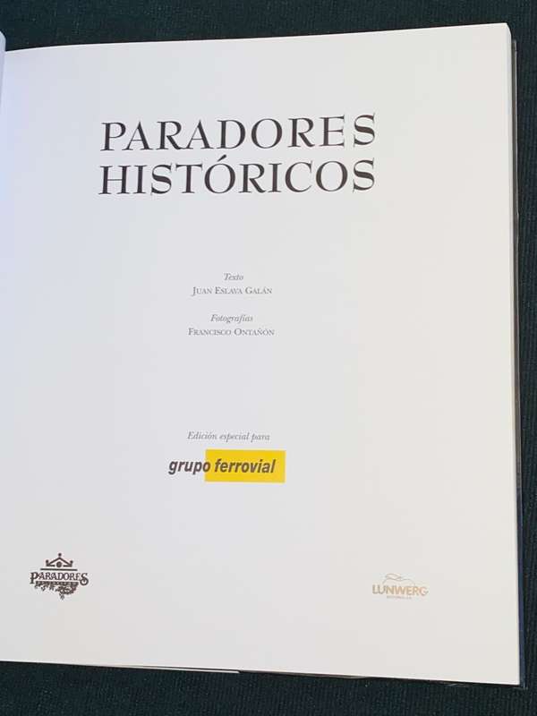 HISTORICAL PARADORS WITH ENGLISH TRANSLATION