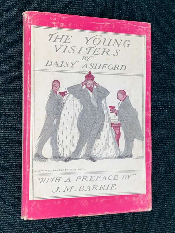 THE YOUNG VISITERS BY DAISY ASHFORD