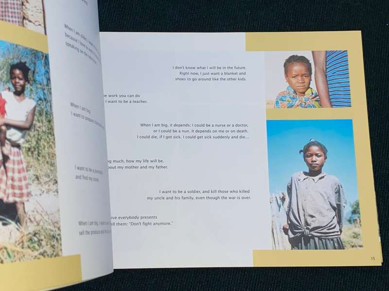 FREE TO PLAY IN PEACE ANGOLA`S WAR SEEN THROUGH THE EYES OF IT`S CHILDREN