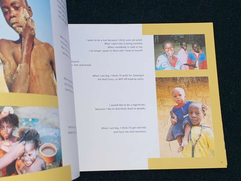 FREE TO PLAY IN PEACE ANGOLA`S WAR SEEN THROUGH THE EYES OF IT`S CHILDREN