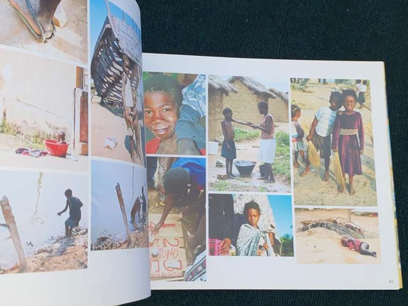 FREE TO PLAY IN PEACE ANGOLA`S WAR SEEN THROUGH THE EYES OF IT`S CHILDREN