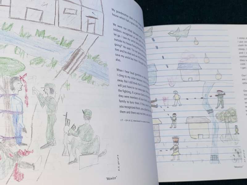FREE TO PLAY IN PEACE ANGOLA`S WAR SEEN THROUGH THE EYES OF IT`S CHILDREN