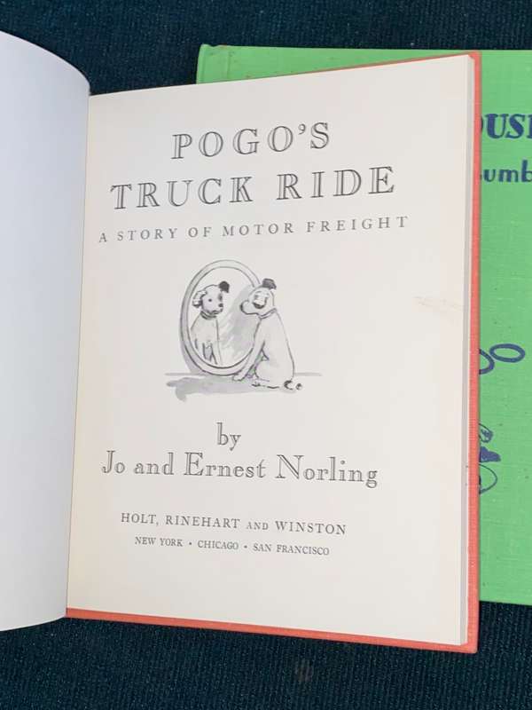 POGO`S TRUCK RIDE AND THE STORY OF LUMBER