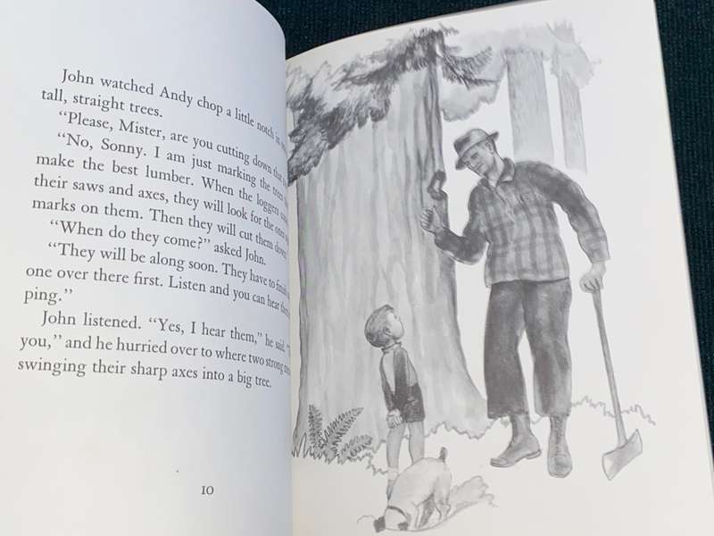 POGO`S TRUCK RIDE AND THE STORY OF LUMBER