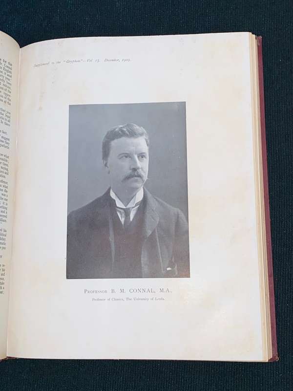 THE GRYPHON THE JOURNAL OF THE UNIVERSITY OF LEEDS 1909 - 1911
