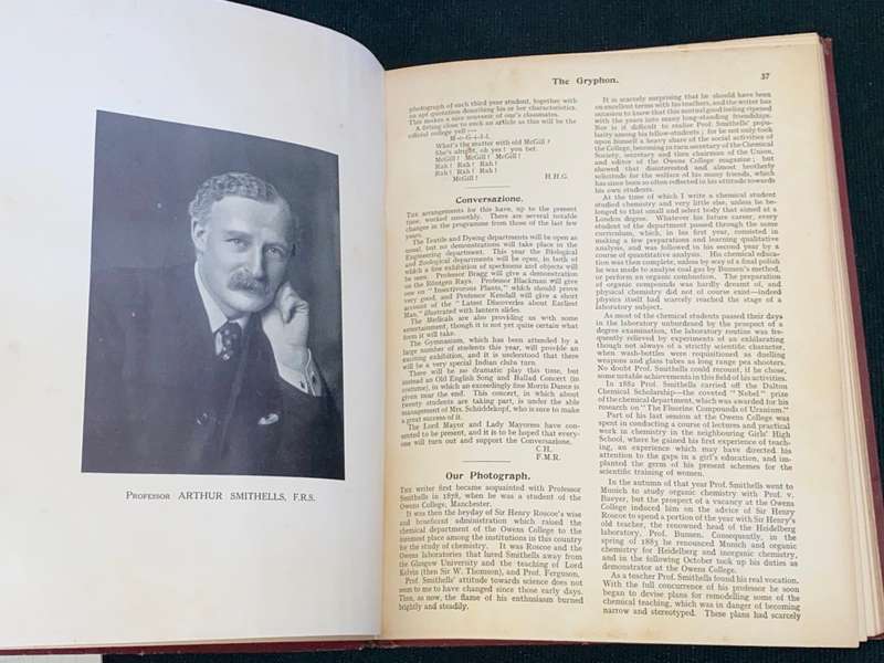 THE GRYPHON THE JOURNAL OF THE UNIVERSITY OF LEEDS 1909 - 1911