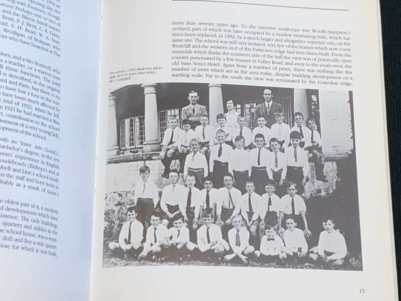 THE RIDGE A JOHANNESBURG PREPARATORY SCHOOL BY ANDREW HARINGTON