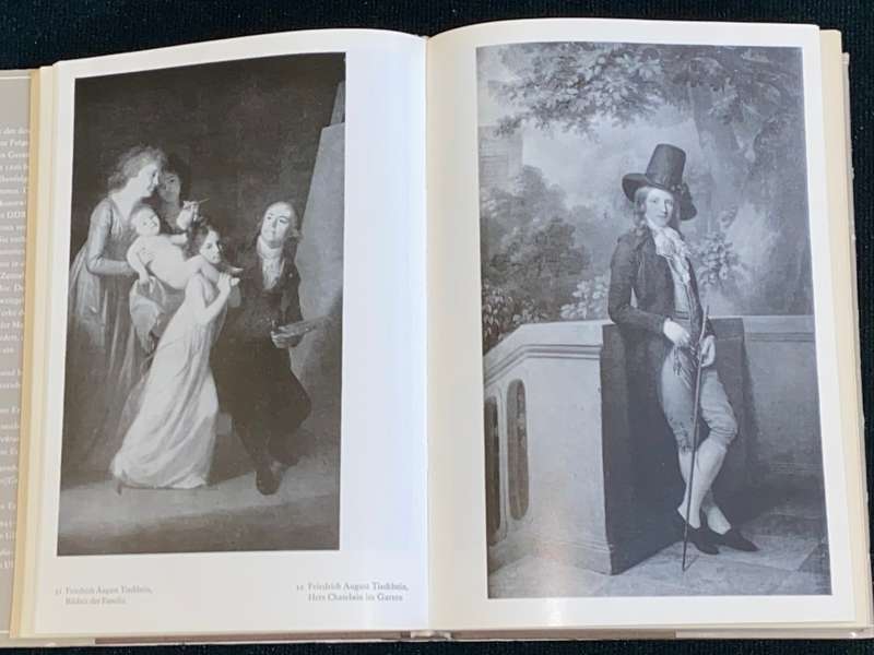 GESCHICHTE DER DEUTSCHEN KUNST 1760-1848