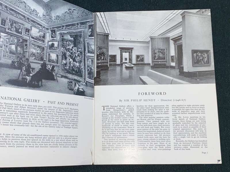A BRIEF HISTORY OF THE NATIONAL GALLERY BY MICHAEL LEVY