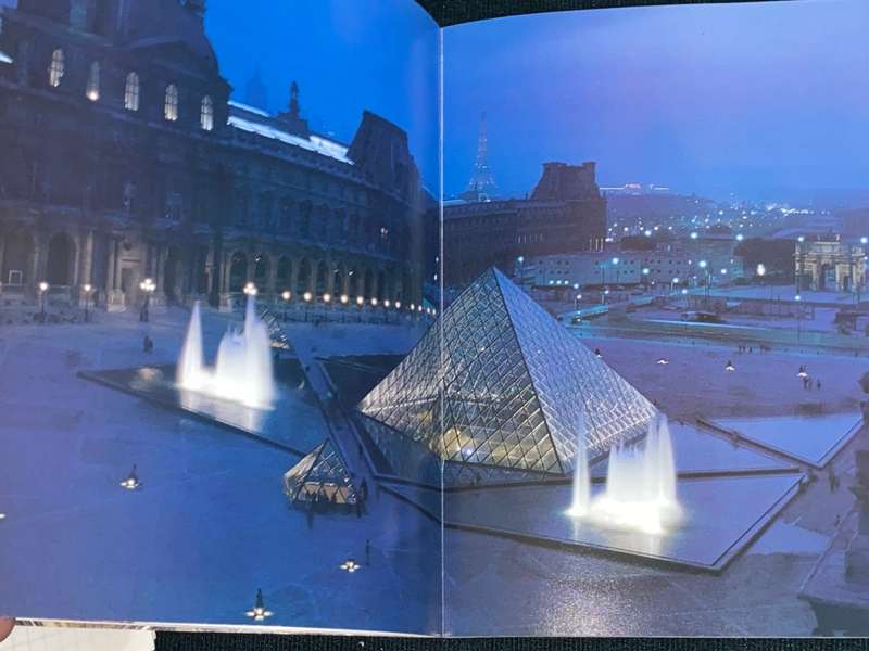 THE GRAND LOUVRE AND THE PYRAMID