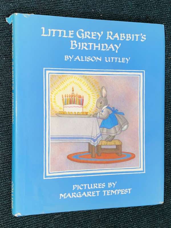 LITTLE GREY RABBIT PARTY BY ALISON UTTLEY PICTURES BY MAGARET TEMPEST