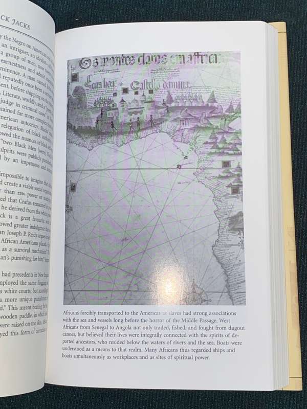 BLACK JACKS AFRICAN AMERICAN SEAMEN IN THE AGE OF SAIL BY W. JEFFREY BOLSTER