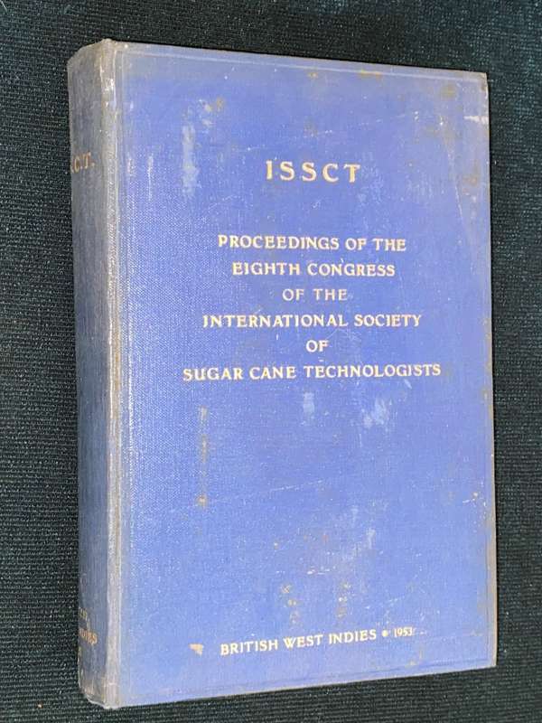 INTERNATIONAL SOCIETY OF SUGAR CANE TECHNOLOGISTS 1953