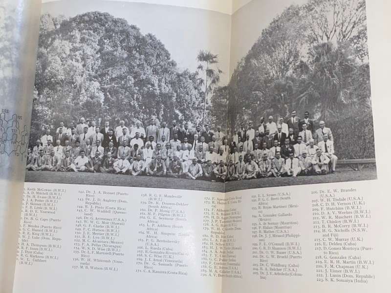 INTERNATIONAL SOCIETY OF SUGAR CANE TECHNOLOGISTS 1953
