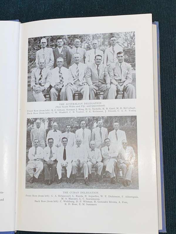 INTERNATIONAL SOCIETY OF SUGAR CANE TECHNOLOGISTS 1953