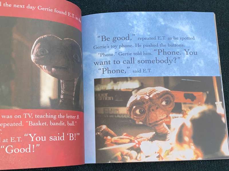 E.T. BE GOOD, GERTIE!