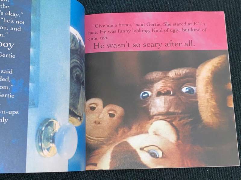 E.T. BE GOOD, GERTIE!