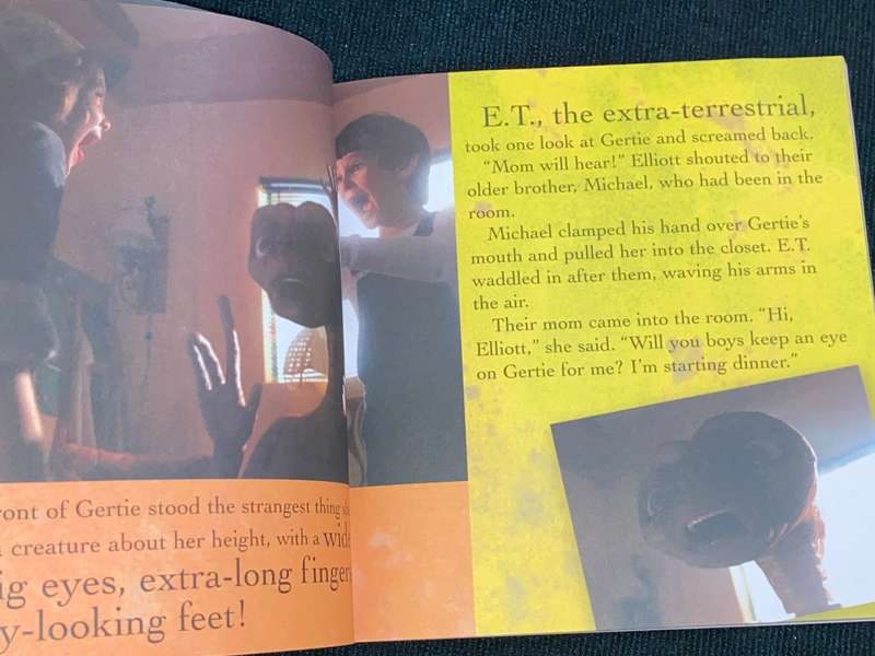 E.T. BE GOOD, GERTIE!