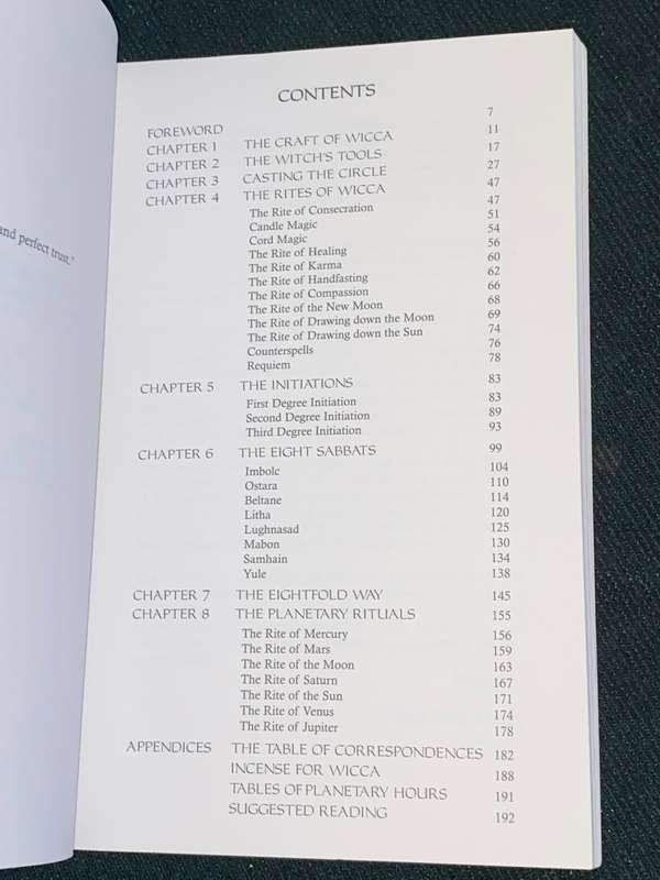 WICCA UNVEILED THE COMPLETE TIRUALS OF MODERN WITCHCRAFT BY J. PHILIP RHODES