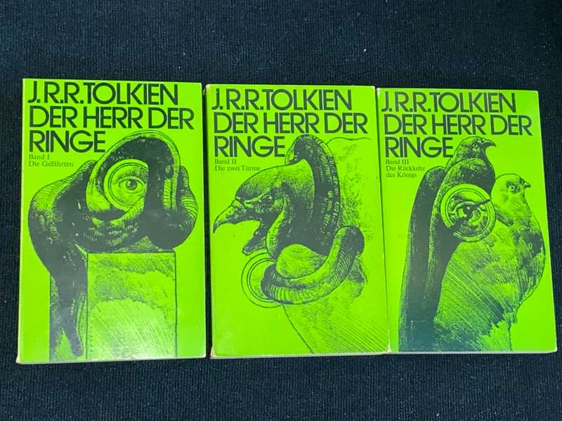 J.R.R. TOLKIEN DER HERR DER RINGE