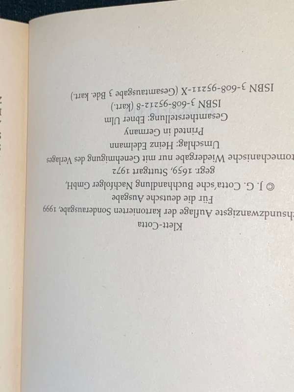 J.R.R. TOLKIEN DER HERR DER RINGE