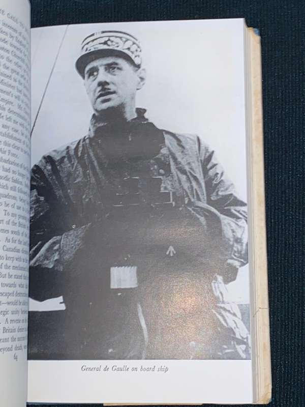 WAR MEMOIRS GENERAL DE GAULLE THE CALL TO HONOUR 1940-1942