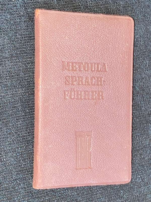 METOULA SPRACHFUHRER SPANISCH