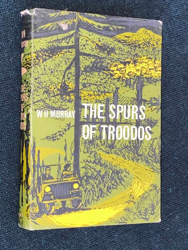 THE SPURS OF TROODOS BY WH MURRAY