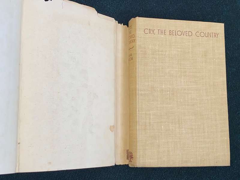 CRY THE BELOVED COUNTRY BY ALAN PATON