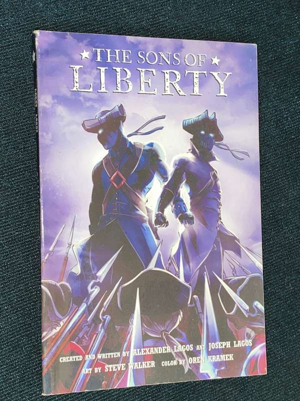 THE SONS OF LIBERTY