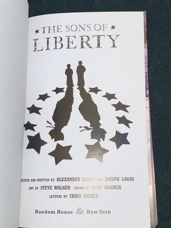 THE SONS OF LIBERTY