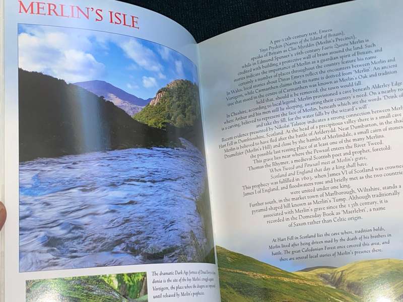 MERLIN BY JOHN AND CAITLIN MATTHEWS