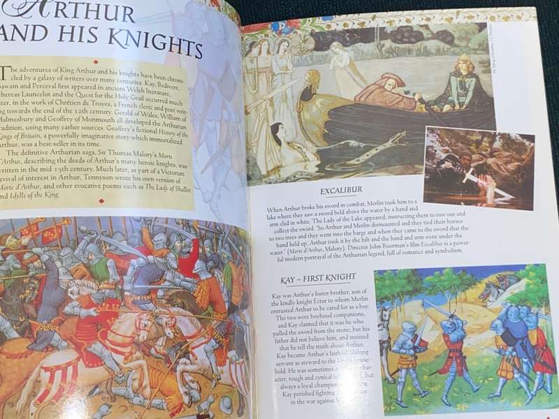 KNIGHTS OF THE ROUND TABLE PITKIN GUIDE