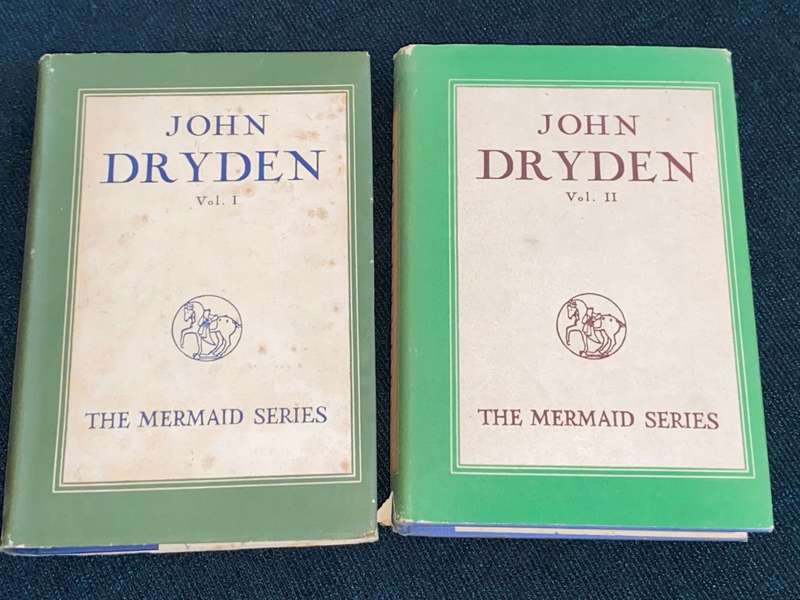 JOHN DRYDEN 2 VOLUMES