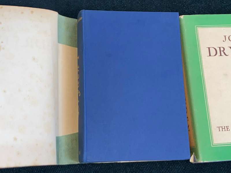 JOHN DRYDEN 2 VOLUMES