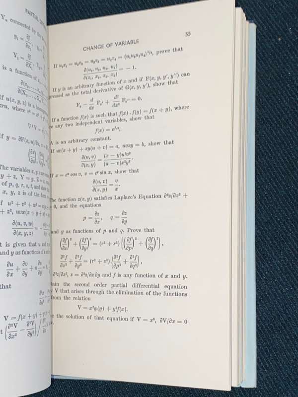 PARTIAL DIFFERENTIATION BY R.P. GILLESPIE