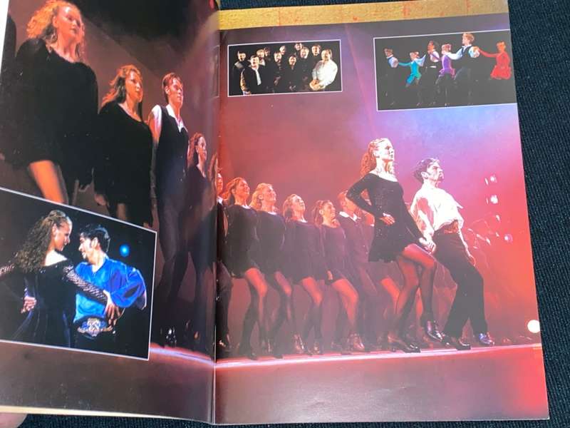 RIVERDANCE THE SHOW OFFICIAL PROGRAMME